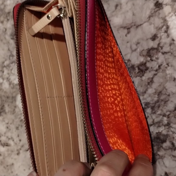 NWOT Kate Spade Wallet, Barbie Core - Picture 16 of 16